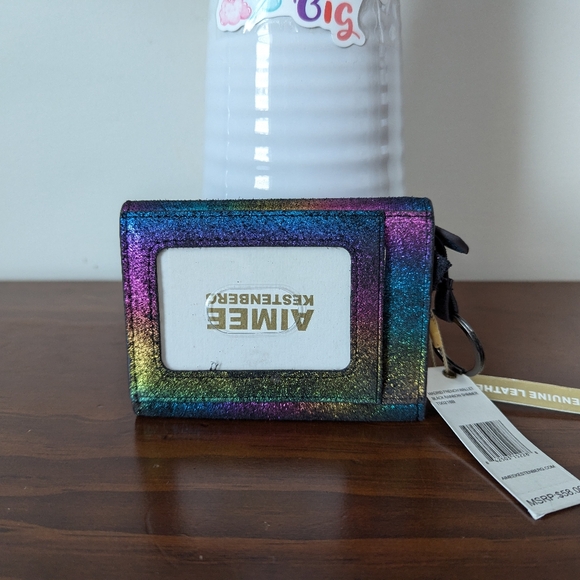 NWT Aimee Kestenberg Madrid French wallet - Picture 2 of 3